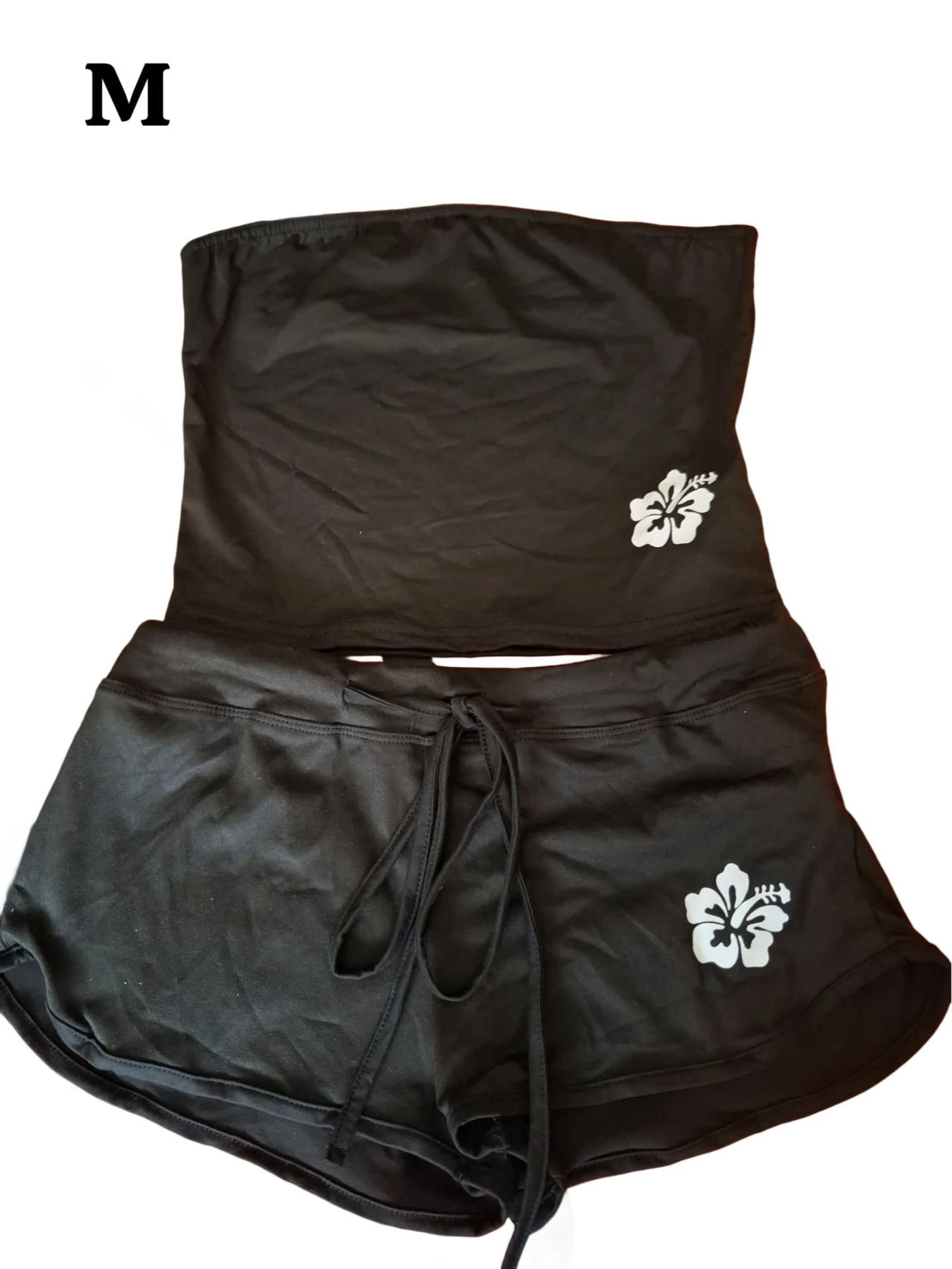 Conjunto de top y chor 